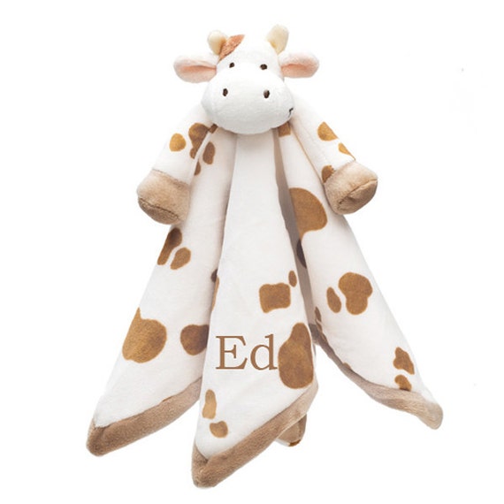 cow comforter baby