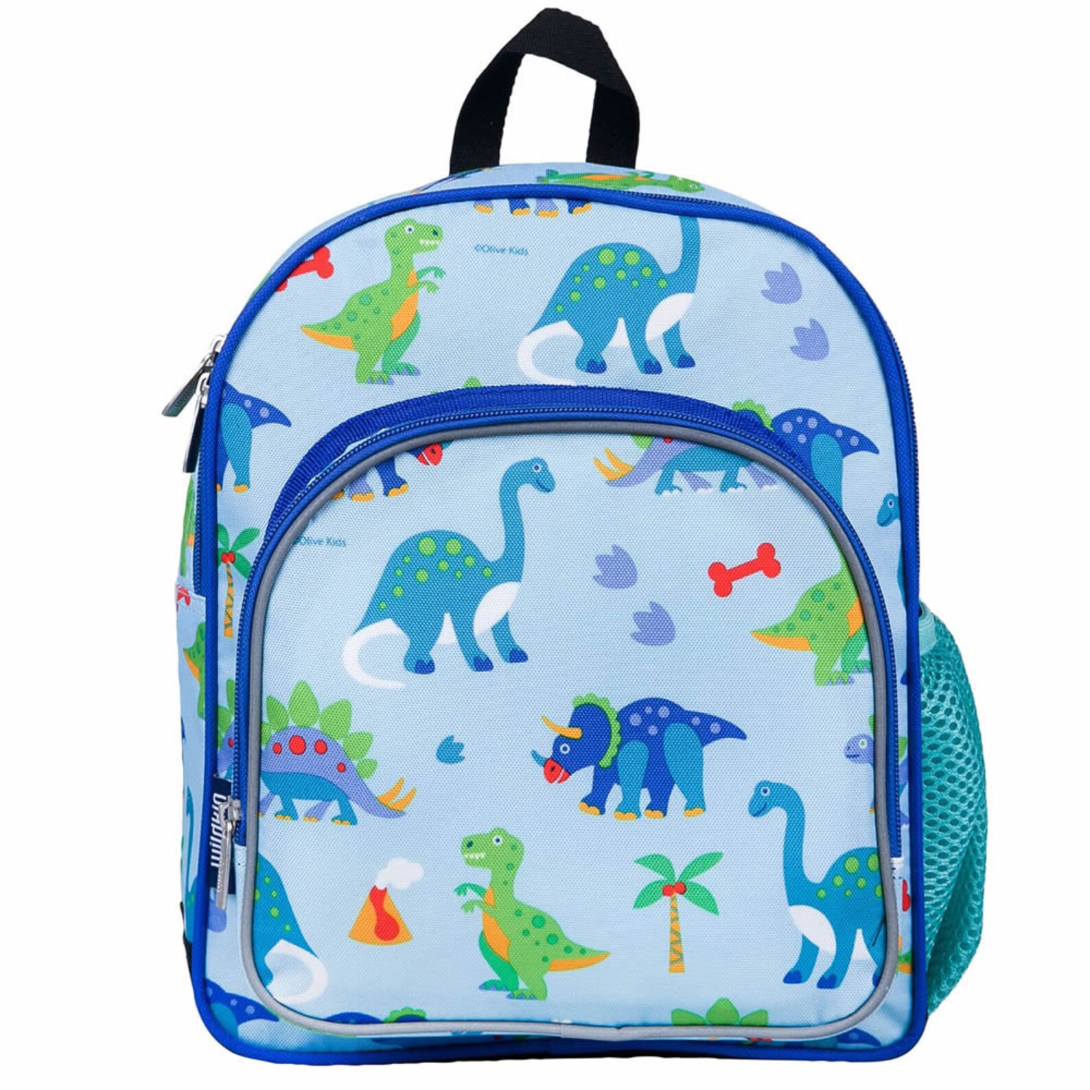 Dinosaur Toddler Backpack Personalised by embroidery Boys Etsy