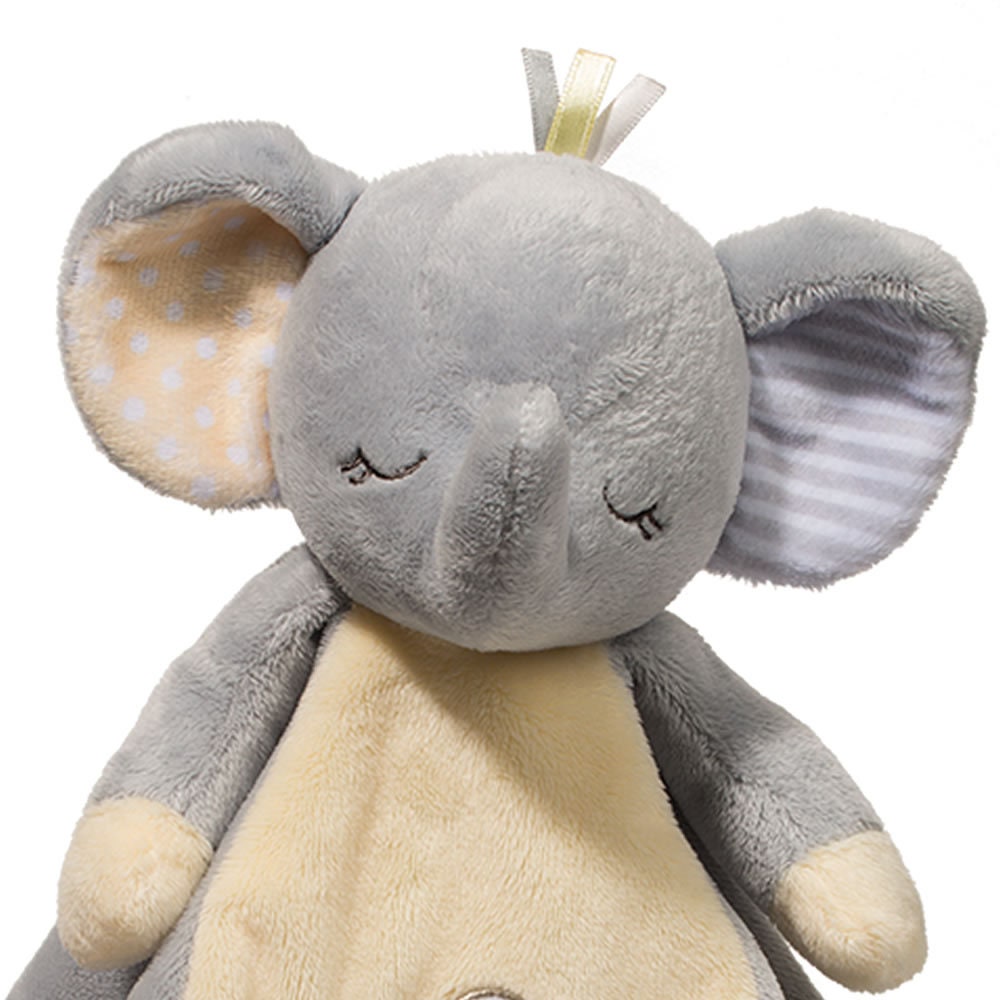 Elephant Baby Comforter Personalised Baby Blankie Elephant Etsy