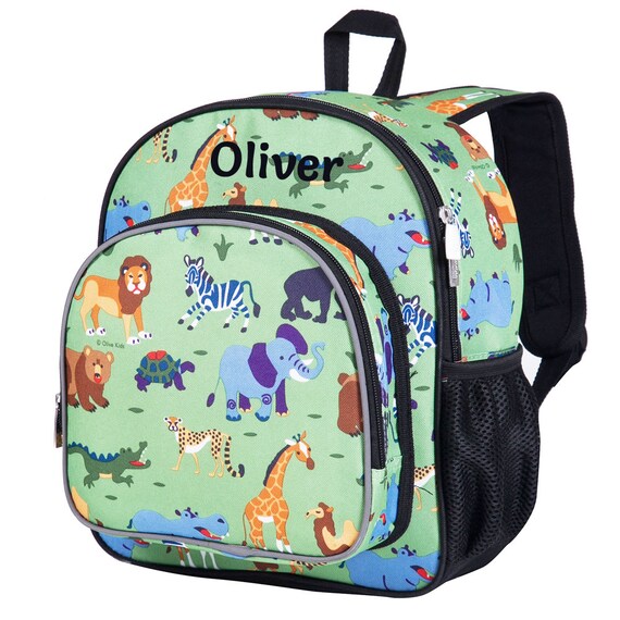 Safari top animal backpack