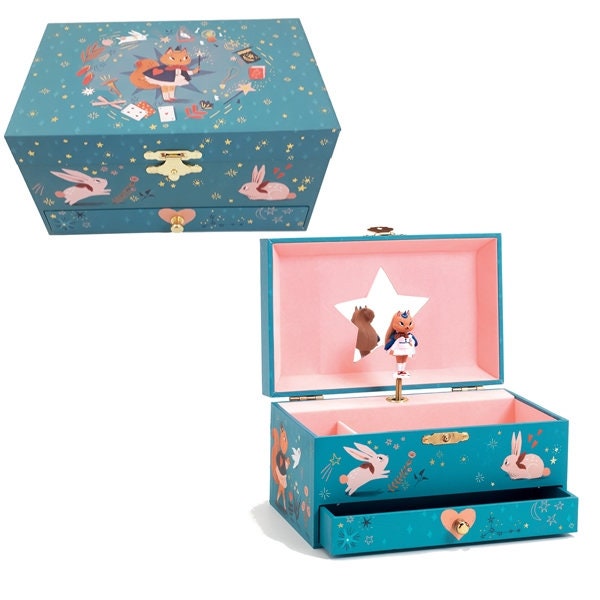 Personalised Children's Musical Jewellery Boxes Miss Etsy
