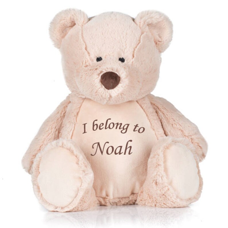 personalised baby cuddly toys