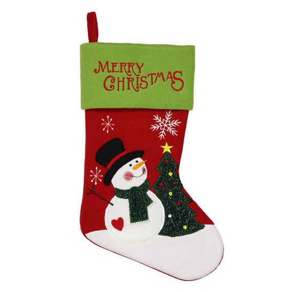childrens christmas stocking