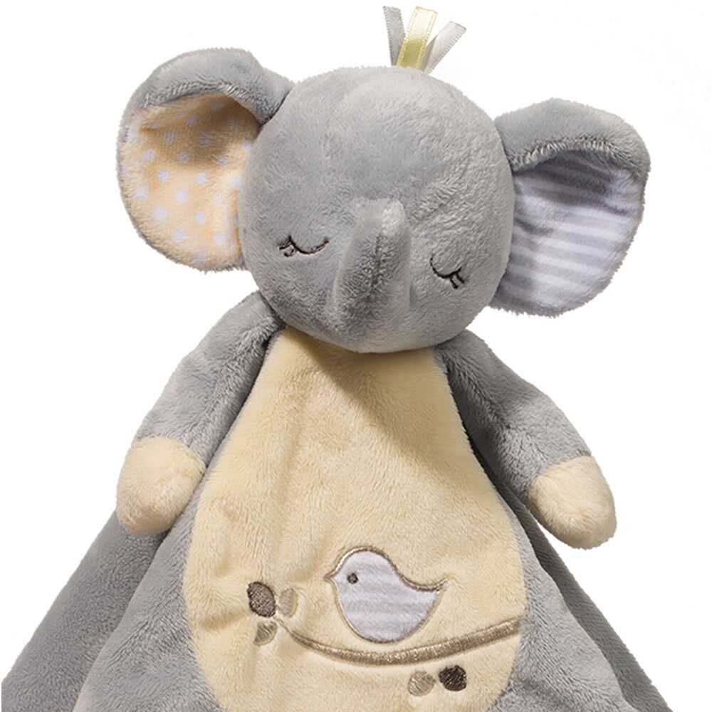 Elephant Baby Comforter Personalised Baby Blankie Elephant | Etsy