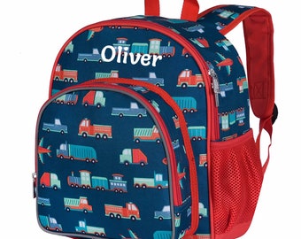 personalised daycare backpack