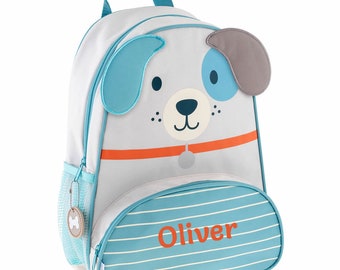 Toddler Backpack Personalised For Boys And Girls | 3D Kids Backpack With Dog Design | Kids Backpack For Preschool, School, Nursery