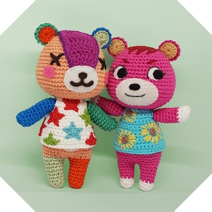 Download Pattern: Amigurumi Teddy Bear Crochet Plush Stitches PDF image 7