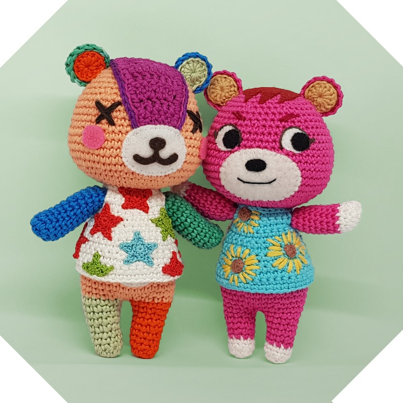 Download Pattern: Amigurumi Teddy Bear Crochet Plush Stitches PDF image 7