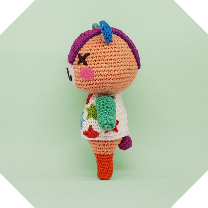Download Pattern: Amigurumi Teddy Bear Crochet Plush Stitches PDF image 5