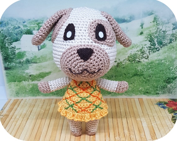Goldie animal crossing plush on sale
