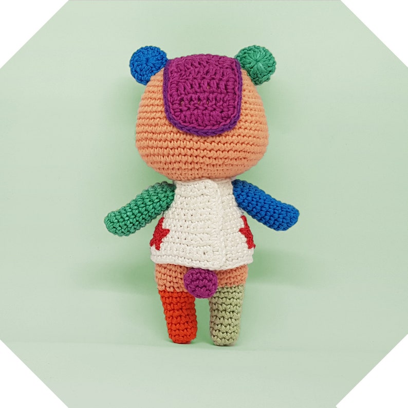 Download Pattern: Amigurumi Teddy Bear Crochet Plush Stitches PDF image 6