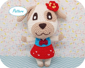 Download Pattern: Goldie Animal Crossing Amigurumi