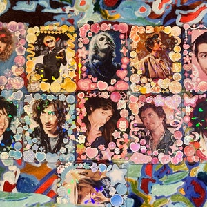 Cartões fotográficos Deco para músicos