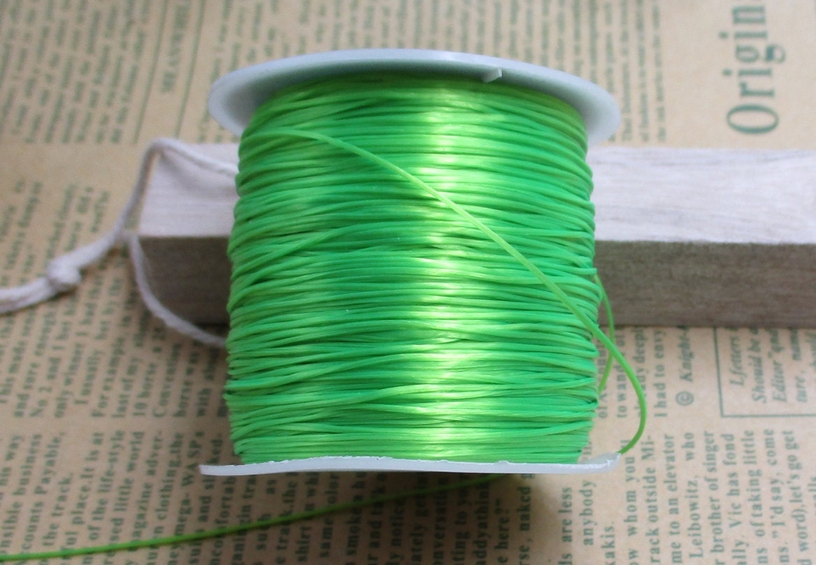 10M/60M Length 0.5mm Elastic Cord High Elastic String Bracelet Etsy