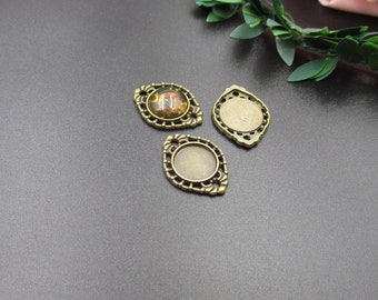 8mm 10mm 12mm 14mm 16mm 18mm 20mm 25mm Dente Di Leone Rotondo Cabochon - Foto 6