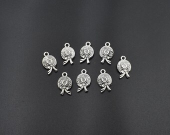 20個入り 17x10x3mm シルバーハットチャーム 両面 p2757 - Etsy 日本