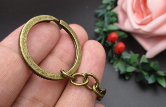 10pcs Support,Loop,Ear,14mm,glass sleeper,bronze round 14mm