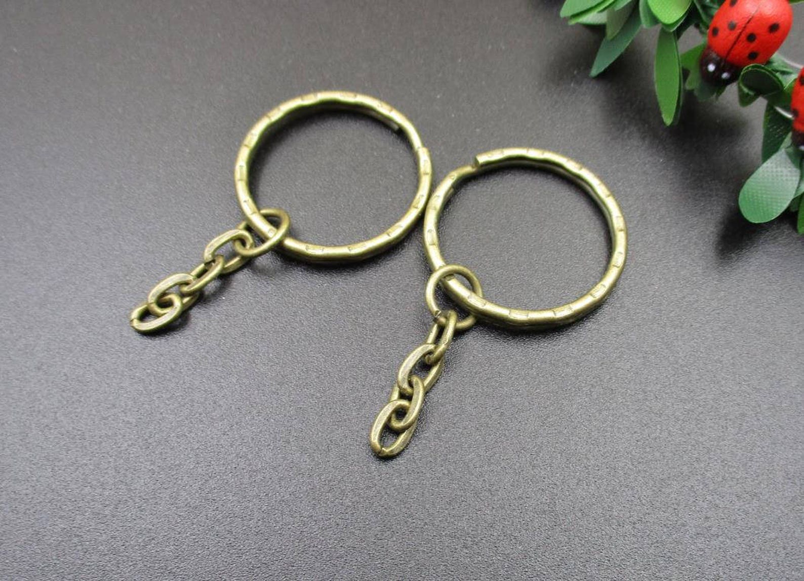 bronze key chain