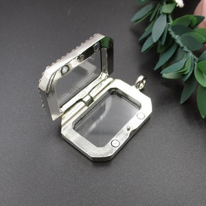 Viereckschwimmer-Glaslauch mit Diamant-p1435
