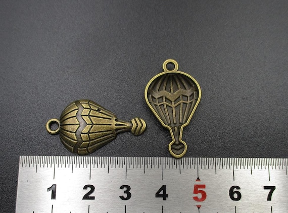 Clessidra con ciondolo mongolfiera argento Tabor - Mobilia Store