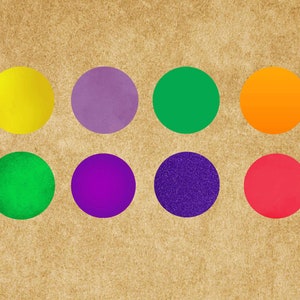 Pure couleurs 8pcs rondes en verre cabochons, cabochons de photo en verre de haute qualité, clair photo en verre, taille personnalisée de 12mm à 30mm-br1009