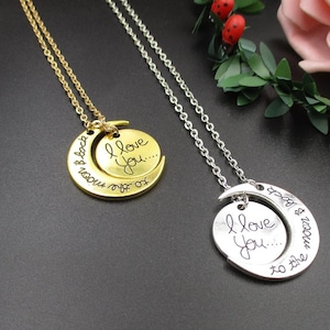 Metal Moon Necklace,Finished Moon Necklace With Chain,you can choose golden or silver color-GM001