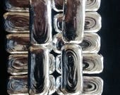 One Troy Ounce Hand Poured Silver Bar Silver Bullion No Scrap .999 Silver Investment Grade Beautiful Silver Bar Unique Silver Poured Silver