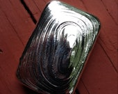 2.00 Try Ounce Hand Poured Silver Bar Silver Bullion No Scrap .999 Silver 2015 Investment Grade Silver Bar