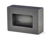 2 oz Troy Ounce Silver ECO Graphite Ingot Mold For Melting Casting Refining Precious Metal Scrap Jewelry