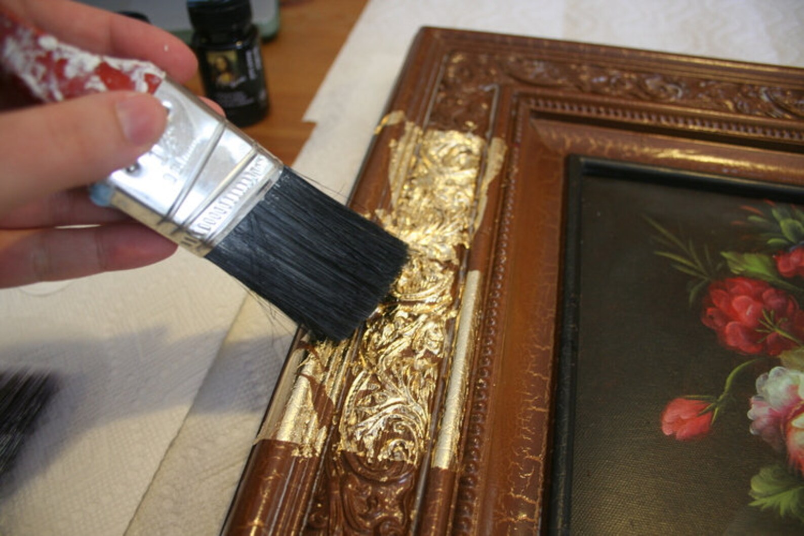 Gold Leaf Adhesive 2 Oz by Mona Lisa Top Rated Product Etsy
