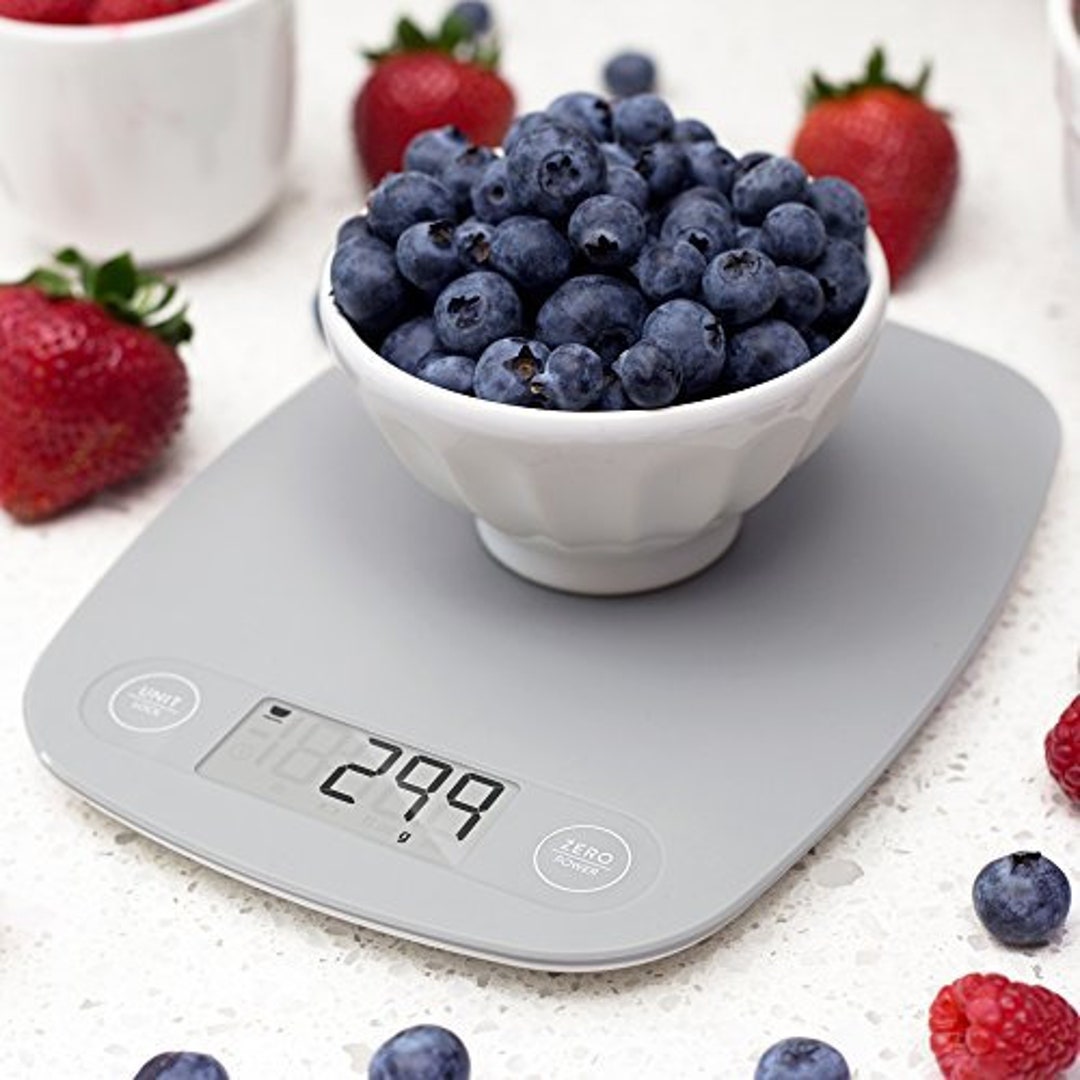 1byone Food Scale Digital Kitchen Scale Weigh in Gram LB and OZ