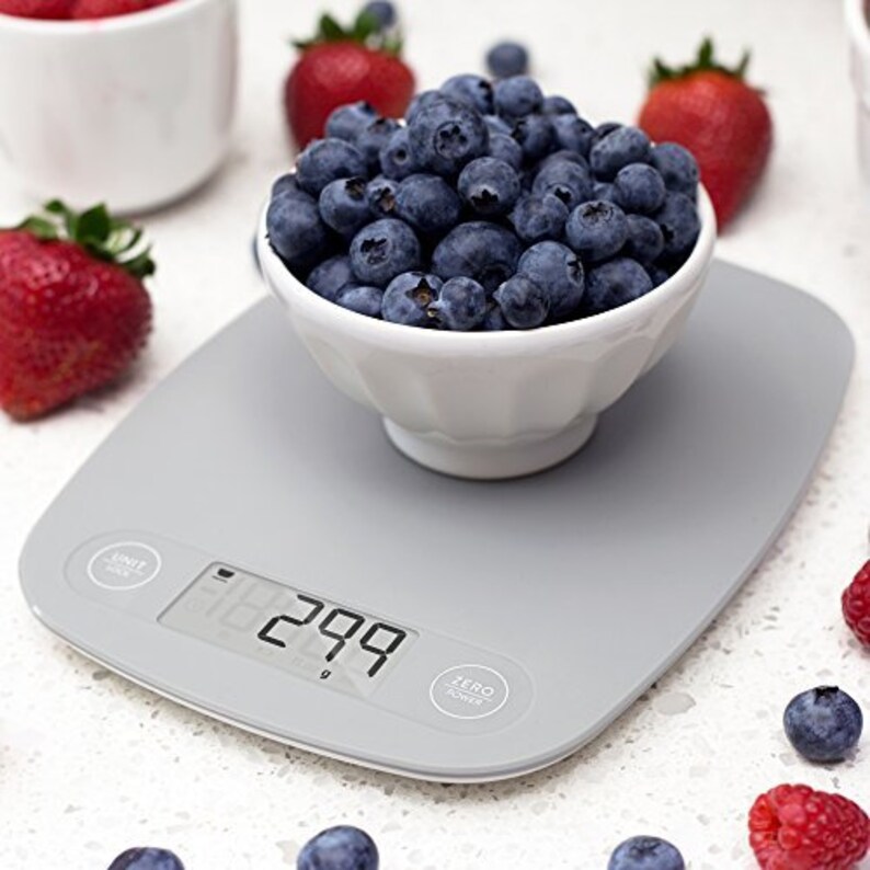 Digital Food Scalemeasures in Grams Pounds Ounces Fluid Etsy