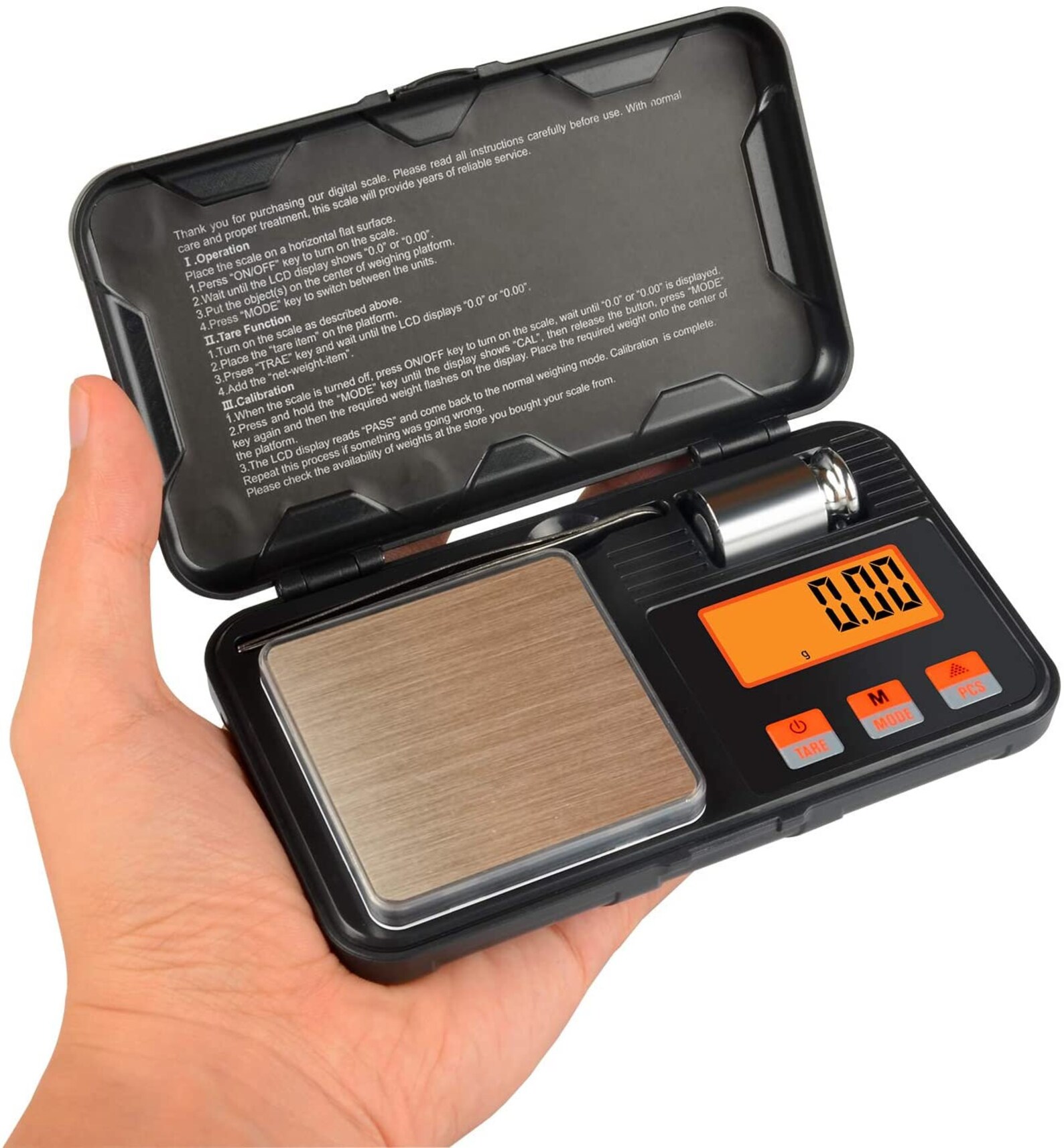 Digital Scale Portable 50g x 0.01g Gram Scale Pocket Sized Etsy