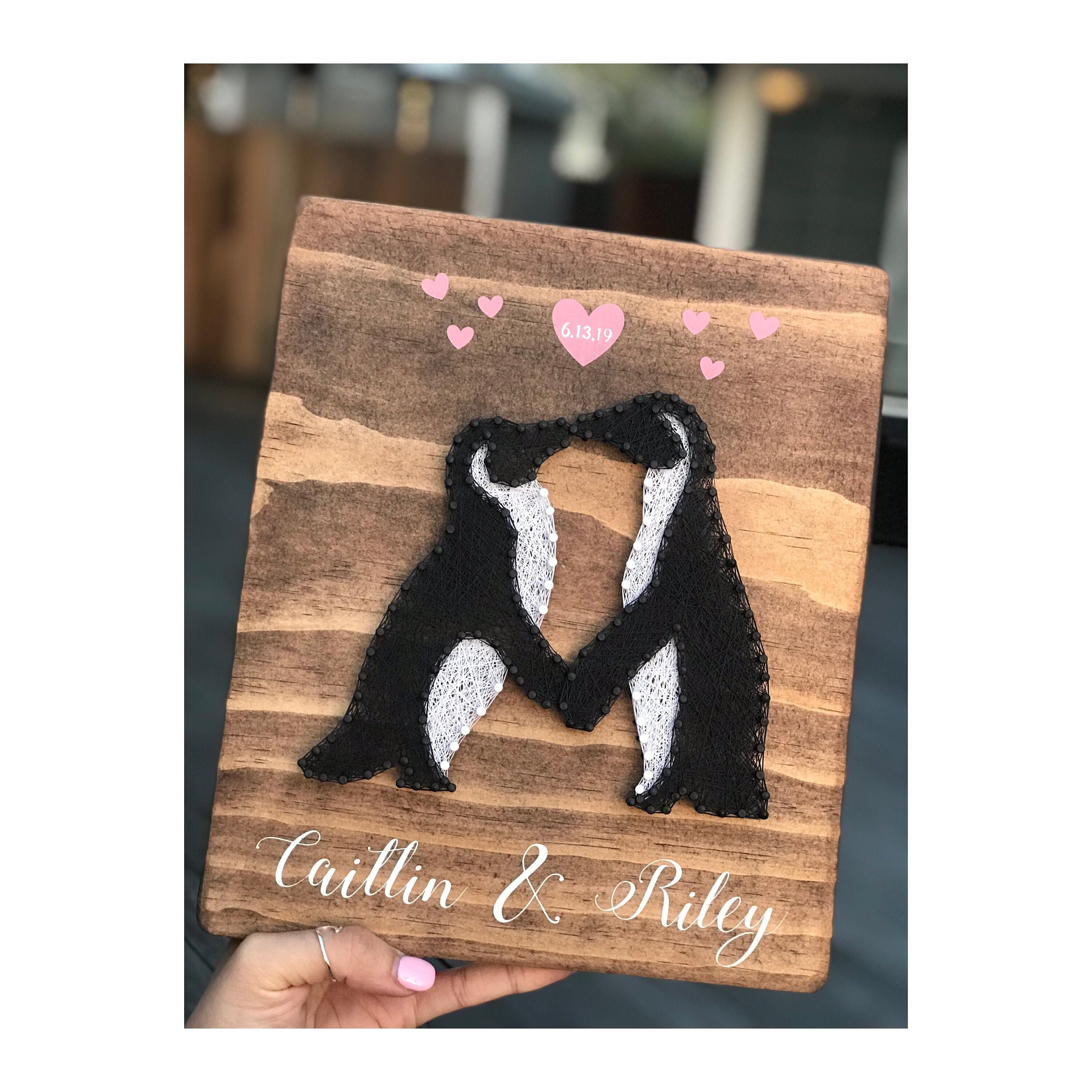 Penguins Couple Married Anniversary Gift Wedding Etsy Penguins Couple Married Anniversary Gift Wedding Etsy