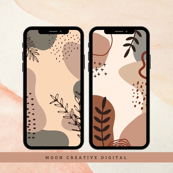 Boho Aesthetic Wallpaper - Etsy