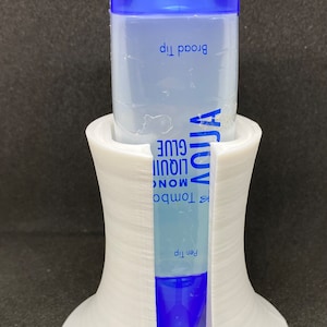 Gridfinity Aprintapro adhesive bottle holder (37,4mm diameter