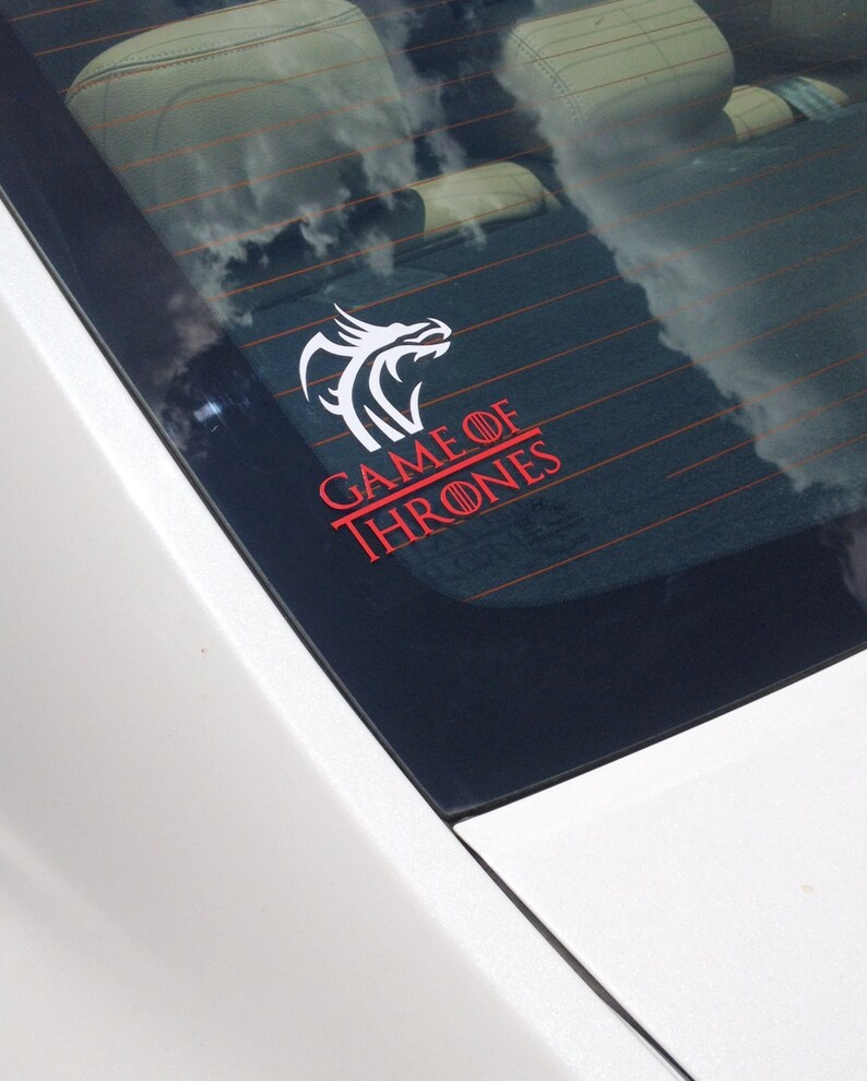 Game Of Thrones With Dragon Head Etsy