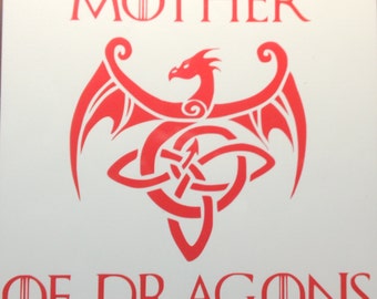 Mother of Dragons Sticker