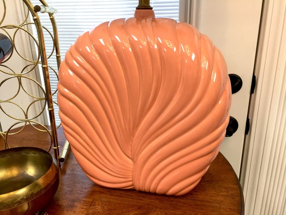 Ceramic seashell lamp deals