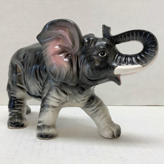 Schuco 1959年製 7325-Elefant 9cm グレーぬいぐるみ象 Schuco 1959年製 7325-Elefant 9cm グレーぬいぐるみ象