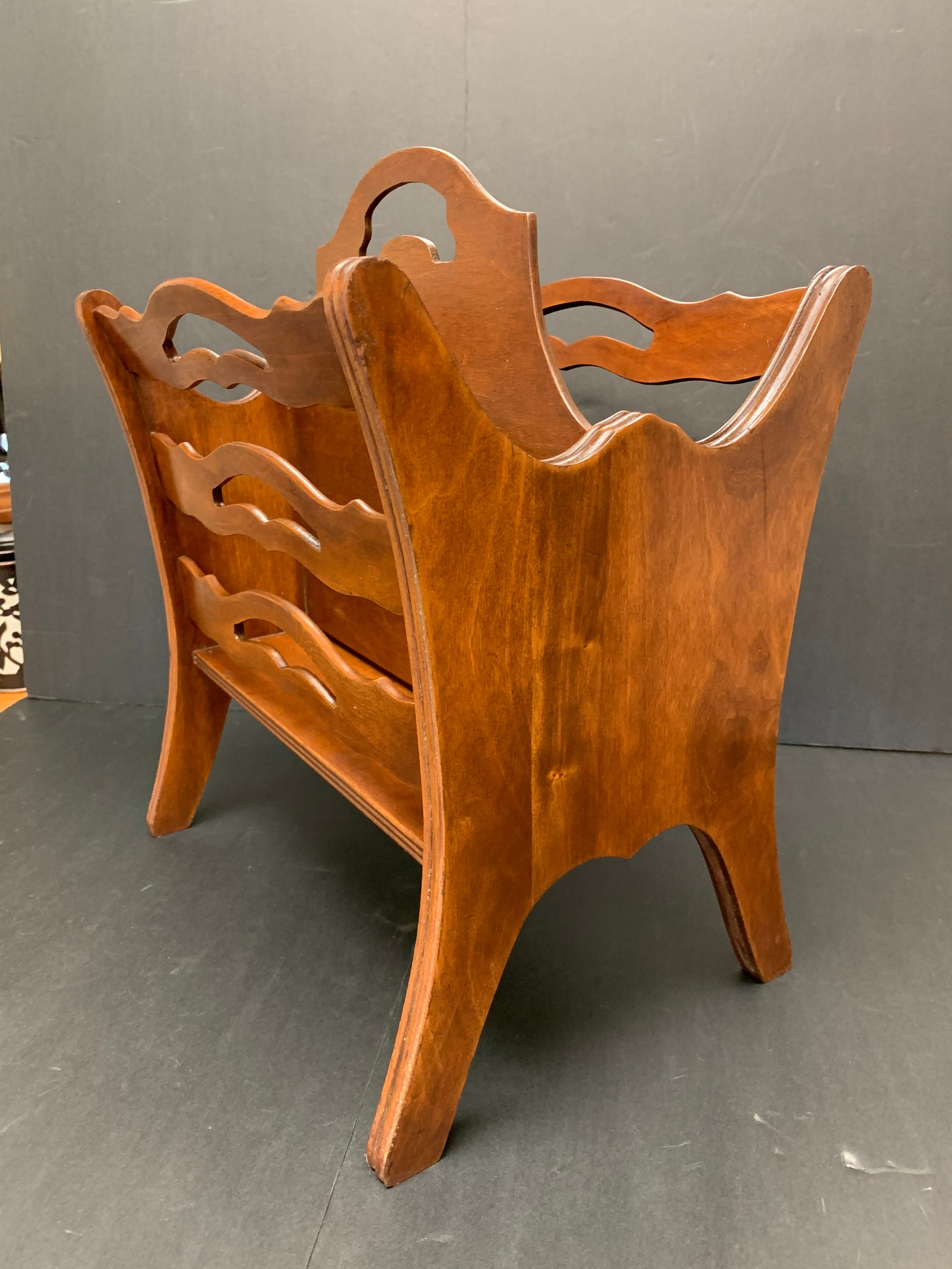 Hollywood regency ミッドセンチュリー シェルフ ビンテージ Hollywood