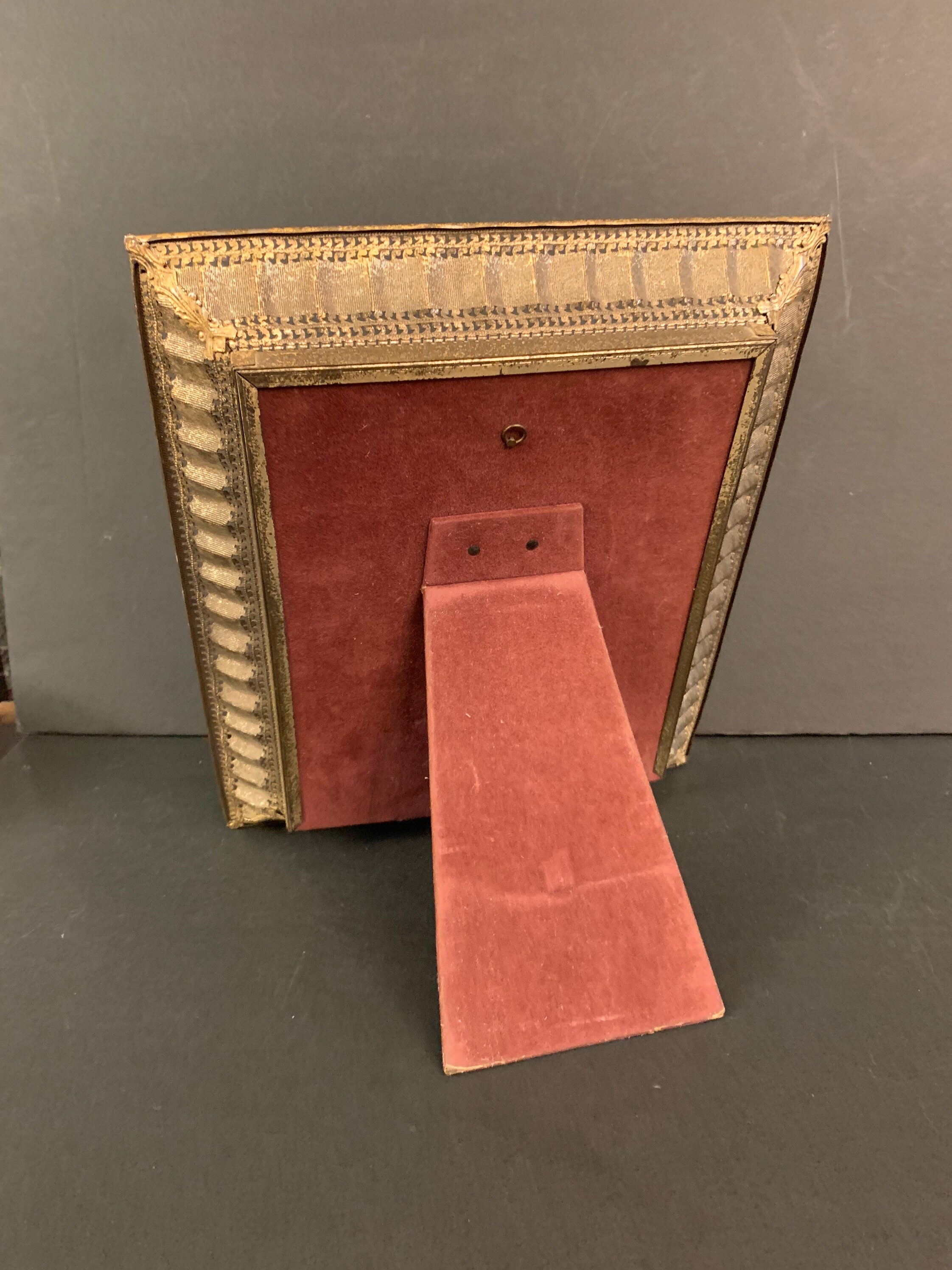 Vintage Gold Picture Frame 8x10 Ornate Hollywood Regency Metal Glass - Etsy