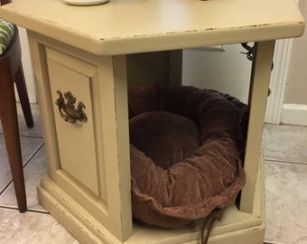 Shabby Chic, Pet Bed, Nightstand, Dog Bed, Cat Bed, Farmhouse, End ...