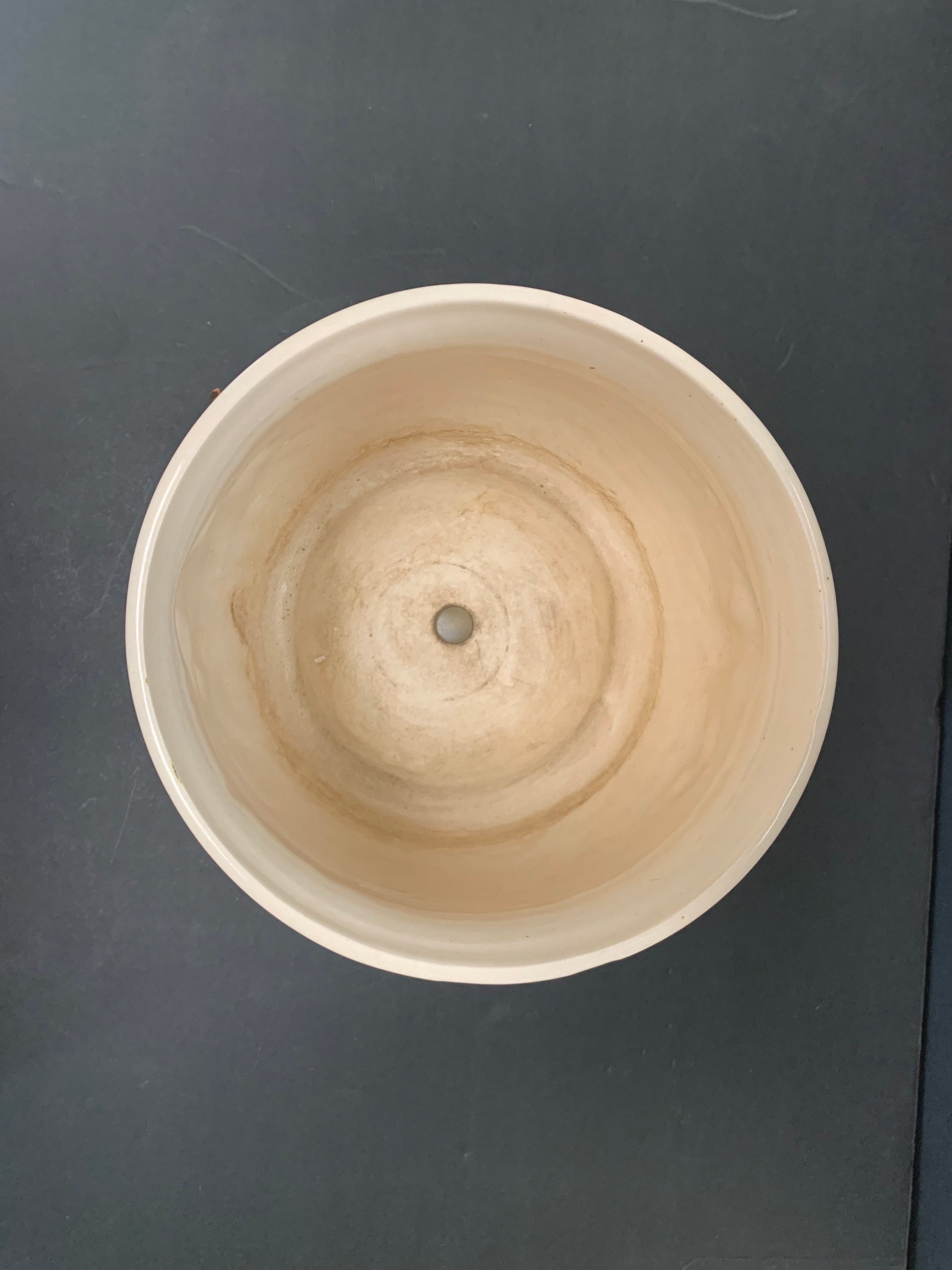 Vintage Merry Mushroom Ceramic Planter Pot Garden Patio Flowers