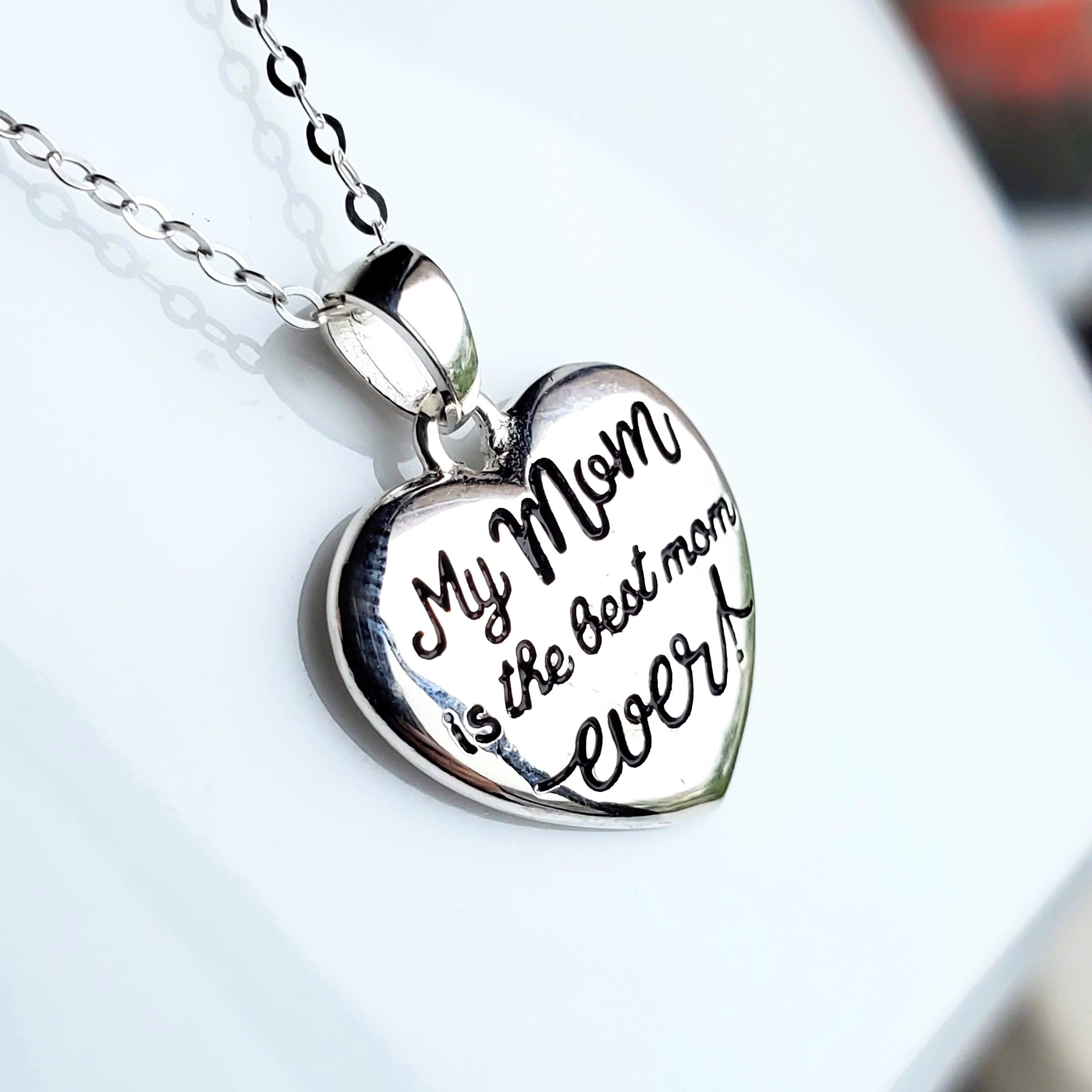 Best mom necklace clearance