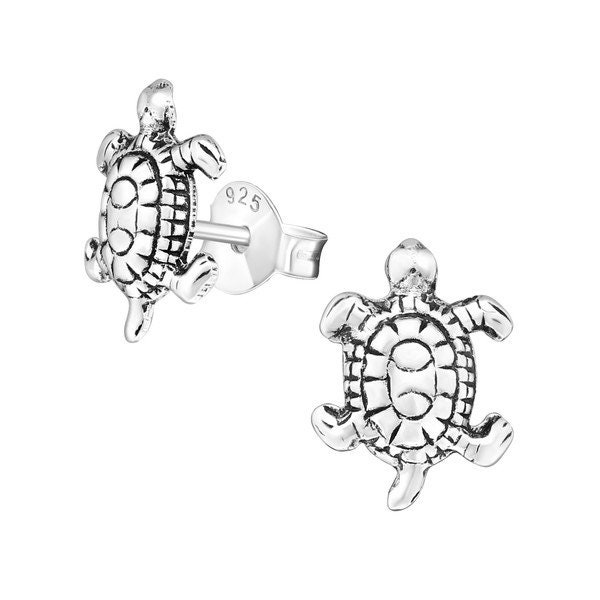 Turtle Earrings - Etsy