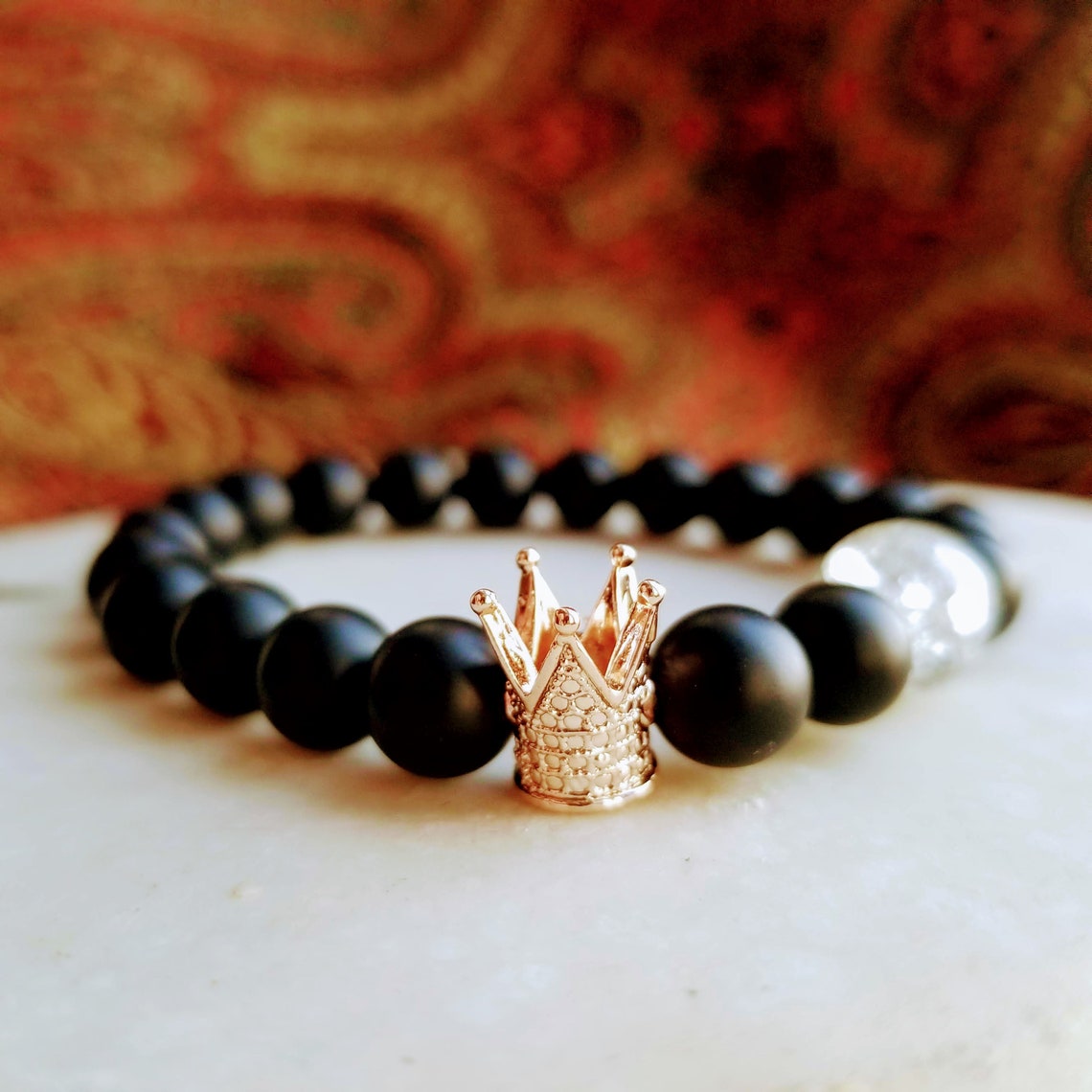 Rose gold couple bracelets Outlet