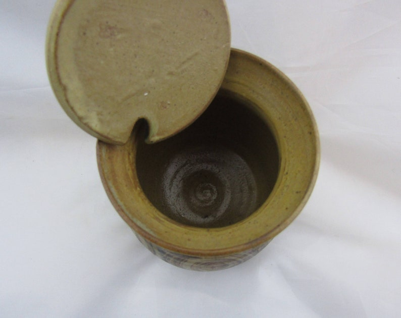 A Studio Pottery Marmalade Jar / Conserve by Pru Green of Etsy UK