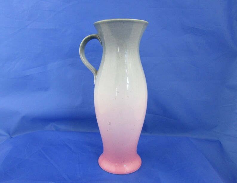 Burleigh Ware Vase Burgess And Leigh Baluster Vase With Etsy
