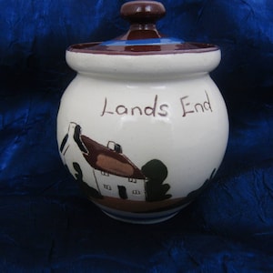 Lands End Cottage Dekor: Vintage St Mary Church Pottery Marmelade Topf